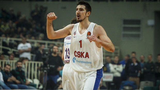 ΤΣΣΚΑ Μόσχας – Μπουντούτσνοστ 99-69: Ενα ημίχρονο ήταν αρκετό