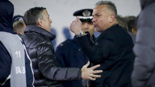 Ατρόμητος – ΑΕΚ: Εισβολή Αγγελόπουλου, έντονη λογομαχία Κάναντι – Δημητριάδη