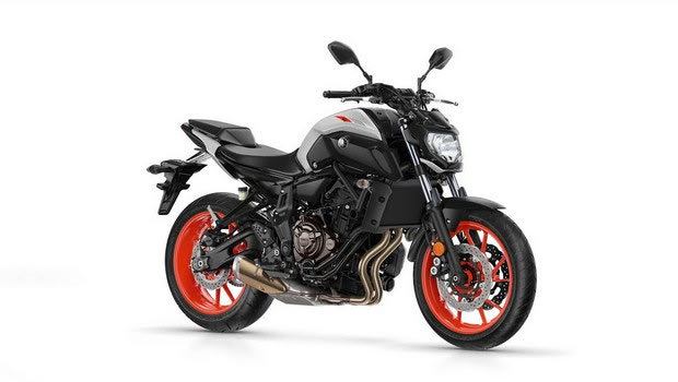 Νέα Yamaha ΜΤ-07 Ice Fluo
