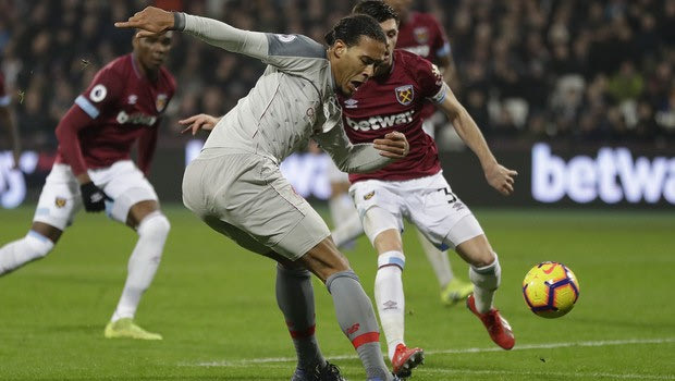 Γουέστ Χαμ – Λίβερπουλ 1-1: Δεύτερη σερί οδυνηρή γκέλα για τους “κόκκινους”