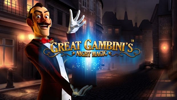 To πολυαναμενόμενο “The Great Gambini’s Night Magic” ήρθε στο Casino του Stoiximan.gr