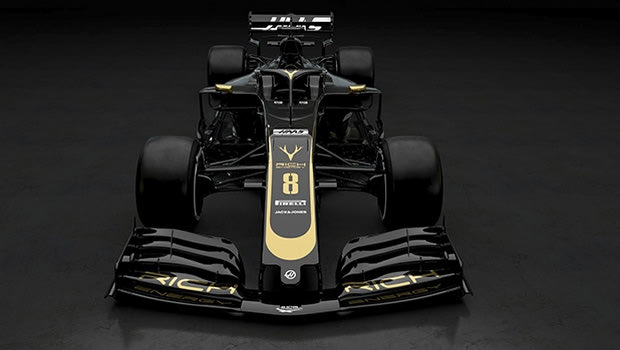 Αποκάλυψη της Haas VF-19