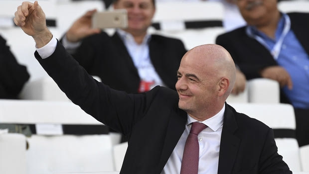 Μοναδικός υποψήφιος στις εκλογές της FIFA ο Ινφαντίνο