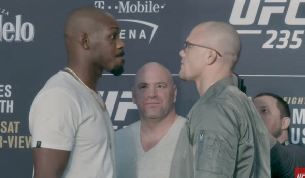 Όλα τα faceoffs του UFC 235 (VIDEO)