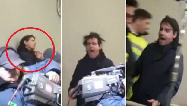 Ο πανηγυρισμός του Ιντζάγκι στην εξέδρα που έγινε viral!