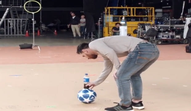 Το trickshot του Μέσι που έγινε viral
