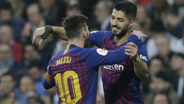 Ο Μέσι έκανε “δώρο” το πρώτο του γκολ κόντρα στην Ρεάλ στον Σουάρες