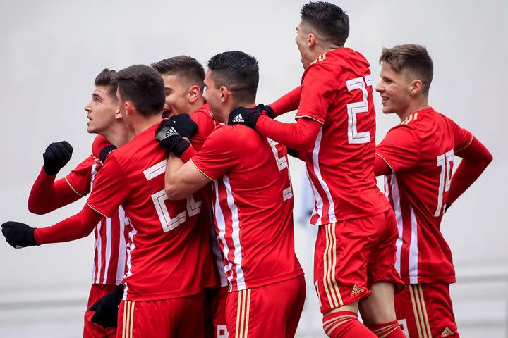 Ολυμπιακός – ΑΕΚ Κ19 3-1: Πήρε το ντέρμπι και μείωσε στους τρεις βαθμούς από την Ένωση