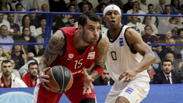 LIVE: Ήφαιστος – Ολυμπιακός