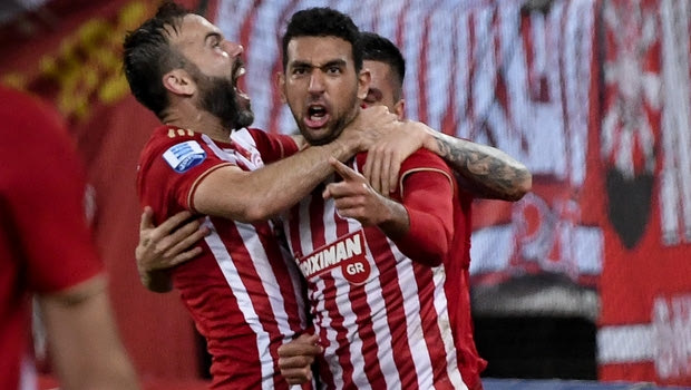 Ολυμπιακός – Πανιώνιος 4-0: Ερυθρόλευκο “τσουνάμι” στο Φάληρο