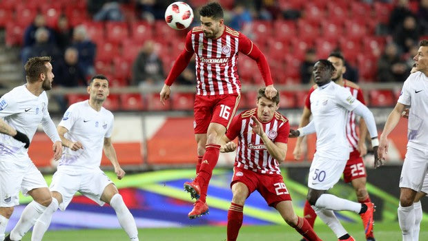 LIVE: Ολυμπιακός – Λαμία