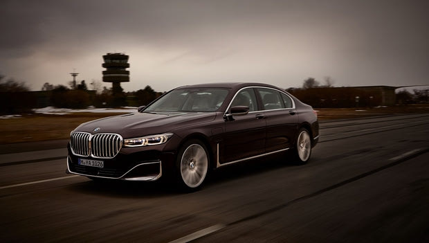 Ερχεται plug-in υβριδική BMW Σειρά 7