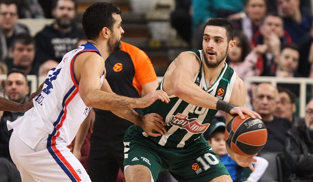 LIVE: Παναθηναϊκός – Αναντολού Εφές