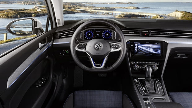 Ερχεται το νέο VW Passat με κορυφαία τεχνολογία