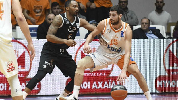 Προμηθέας – ΠΑΟΚ 82-59: Πάρτι για τους Πατρινούς, μπλόκο για τους Θεσσαλονικείς