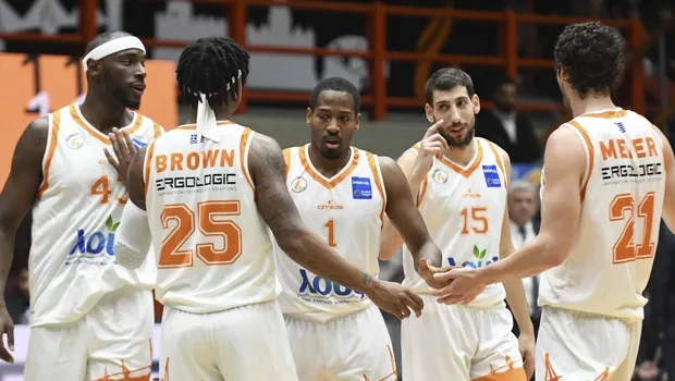 Basketball Champions League: Η μεγάλη πρόκληση του Προμηθέα