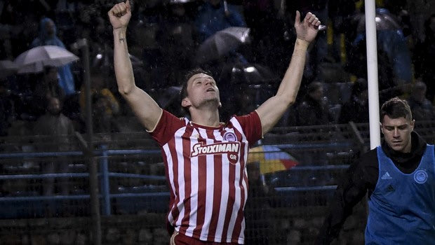 Λαμία – Ολυμπιακός 3-3: “Κόκκινο” προβάδισμα με υπογραφή Σολδάνο