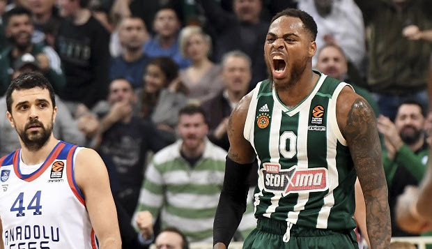 Παναθηναϊκός – Αναντολού Εφές: Ο “πράσινος” θρίαμβος