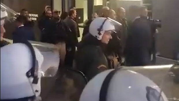 ΠΑΟΚ – Ολυμπιακός: Η άφιξη των Ισπανών διαιτητών στην Τούμπα (VIDEO)