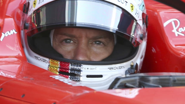 Ο Φέτελ προσέκρουσε τη Ferrari στις μπαριέρες και πήγε για εξετάσεις