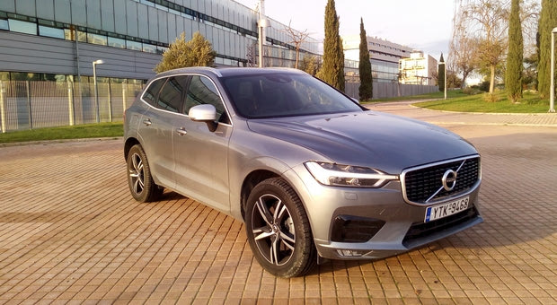 Οδηγούμε το νέο Volvo XC60
