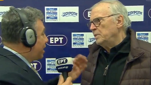 Θεοδωρίδης: “Τρομάζω να κρατήσω σε ηρεμία τα 5 εκατ. οπαδούς του Ολυμπιακού”