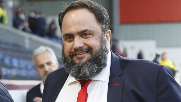 Μαρινάκης: “Χρόνια πολλά στη μεγάλη μας αγάπη, ζήτω ο Ολυμπιακός”
