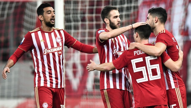Ολυμπιακός – Άρης 4-1: Γενέθλια με τεσσάρα