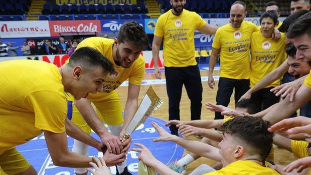 ΕΣΚΑ: Κατέκτησε τον τίτλο στους εφήβους το Περιστέρι