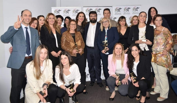 Λαμπερή εκδήλωση από το Make place for one more woman