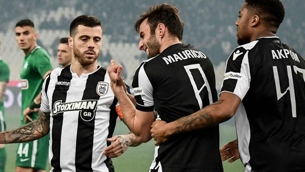 Super League: Η βαθμολογία μετά τη νίκη του ΠΑΟΚ