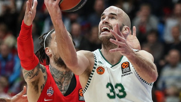 ΤΣΣΚΑ Μόσχας – Παναθηναϊκός 77-78: Καλάθεια Δίκη