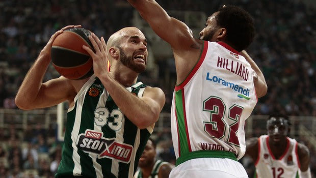 Παναθηναϊκός – Μπασκόνια 72-70: Διπρόσωπος και… μισός νικητής