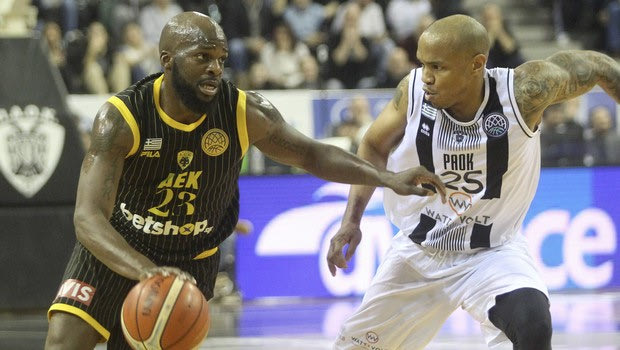ΠΑΟΚ – ΑΕΚ 75-84: Κιτρινόμαυρος οδοστρωτήρας