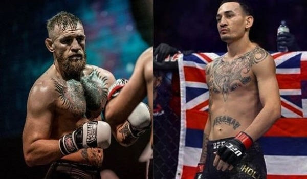 McGregor και Holloway αρπάχτηκαν στο twitter
