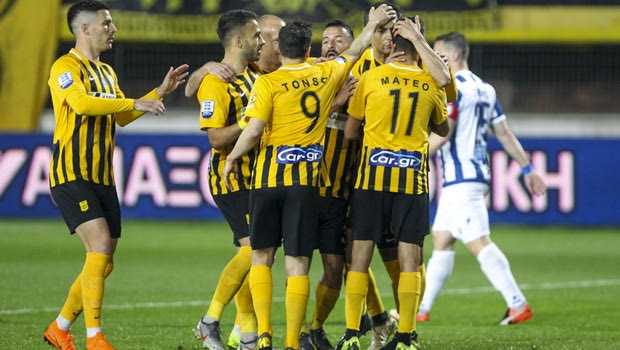 Super League: Η βαθμολογία μετά την πεντάρα του Άρη