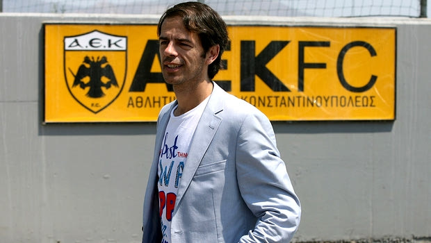 Κωστής και Ταυλαρίδης στο scouting της ακαδημίας της ΑΕΚ