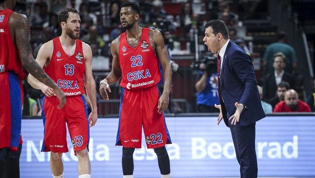 ΤΣΣΚΑ Μόσχας – Αρμάνι Μιλάνο 101-95: “Δώρο” της ομάδας του Ιτούδη στους “αιώνιους”