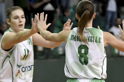 Α2 Γυναικών: Ασταμάτητοι Παναθηναϊκός και Παναθλητικός