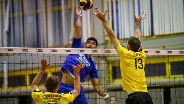Volleyleague Ανδρών: Στην τετράδα ο Παμβοχαϊκός