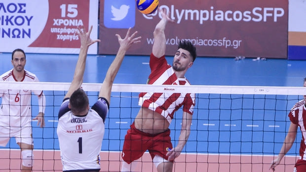 Volleyleague: Ντέρμπι πρωτιάς με VAR στο “Μελίνα Μερκούρη”