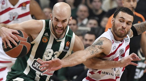 Το πρόγραμμα Ολυμπιακού, Παναθηναϊκού, Αρμάνι και Μπασκόνια