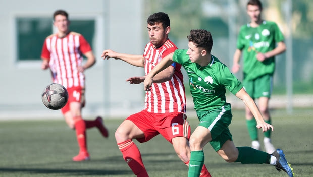 Ολυμπιακός, Παναθηναϊκός και ΠΑΟΚ στο Final-4 Κ17 και Κ15
