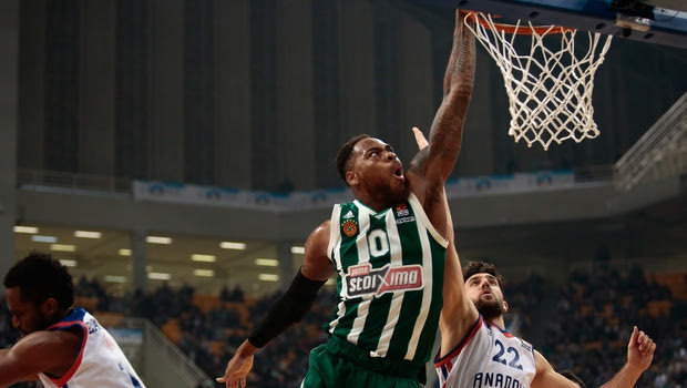 Top-10 EuroLeague: Με Τόμας και Γκιστ τα καλύτερα καρφώματα του Φλεβάρη