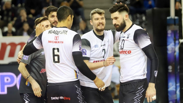 Volley League Ανδρών: Πέρασε από την Αλεξανδρούπολη ο ΠΑΟΚ
