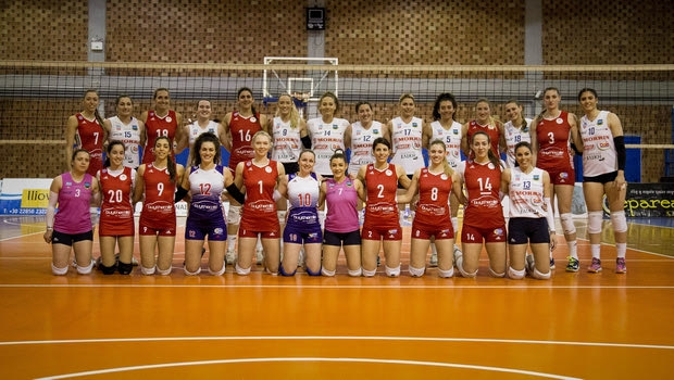Volleyleague γυναικών: Ο Ολυμπιακός πέρασε και από τη Νάξο