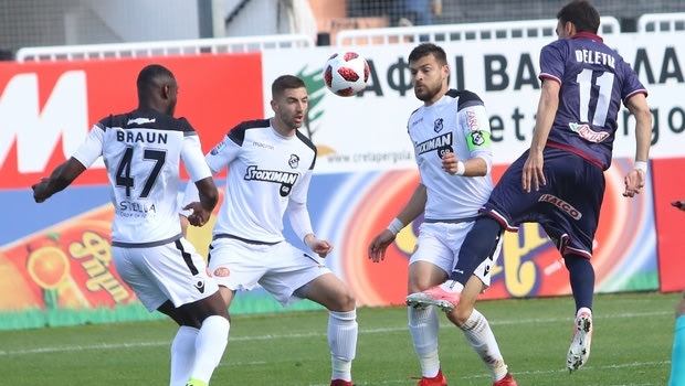 ΟΦΗ – ΑΕΛ 0-0: Με την πλάτη στον τοίχο οι Κρητικοί