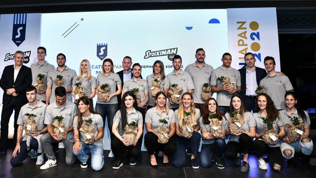 Παρουσιάστηκε με λάμψη πολλών μεταλλίων η Stoiximan Tokyo Team