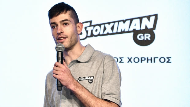 Τεντόγλου: “Αν δεν είχαμε τη Stoiximan, δεν θα μπορούσαμε να καταφέρουμε πολλά”