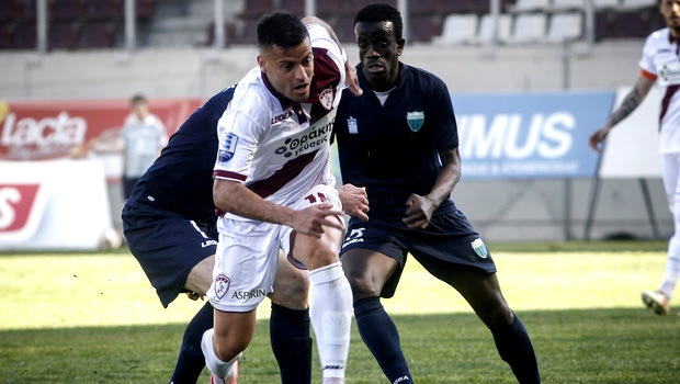 ΑΕΛ – Λεβαδειακός 2-0: Βήμα παραμονής οι βυσσινί